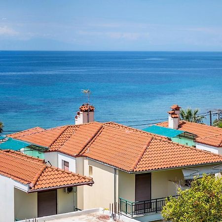 Coralli Holidays - Loutra Agias Paraskevis Aya Paraskevi Dış mekan fotoğraf