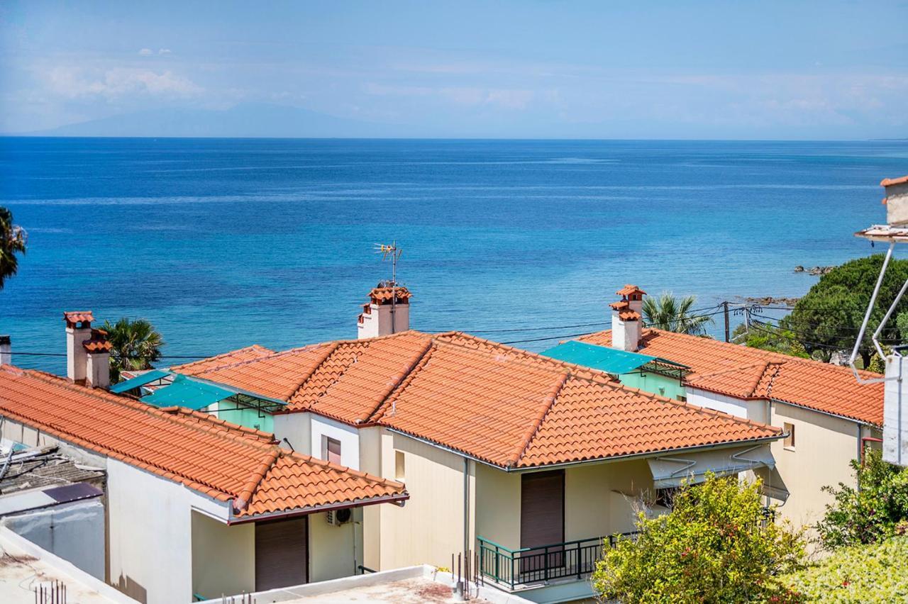 Coralli Holidays - Loutra Agias Paraskevis Aya Paraskevi Dış mekan fotoğraf