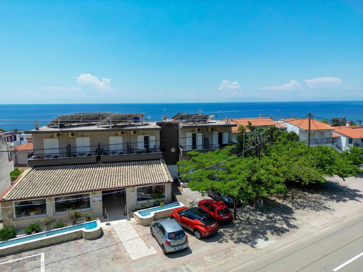 Coralli Holidays - Loutra Agias Paraskevis Aya Paraskevi Dış mekan fotoğraf
