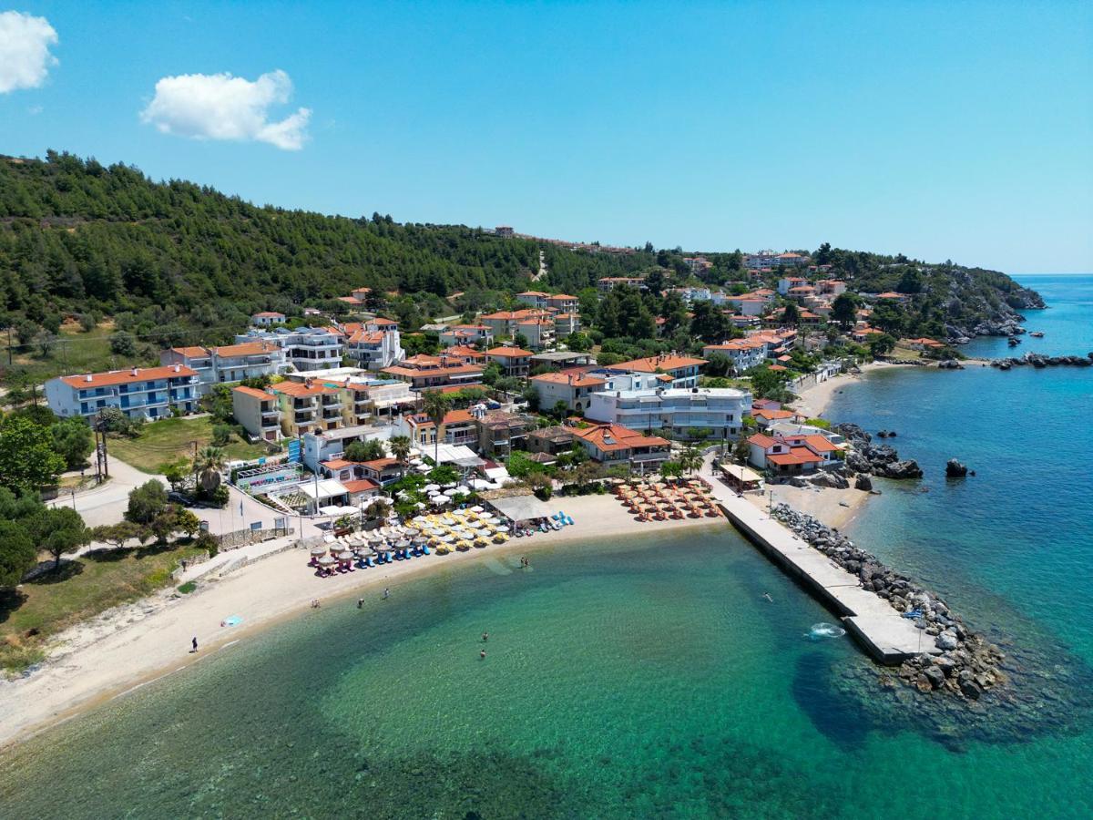 Coralli Holidays - Loutra Agias Paraskevis Aya Paraskevi Dış mekan fotoğraf