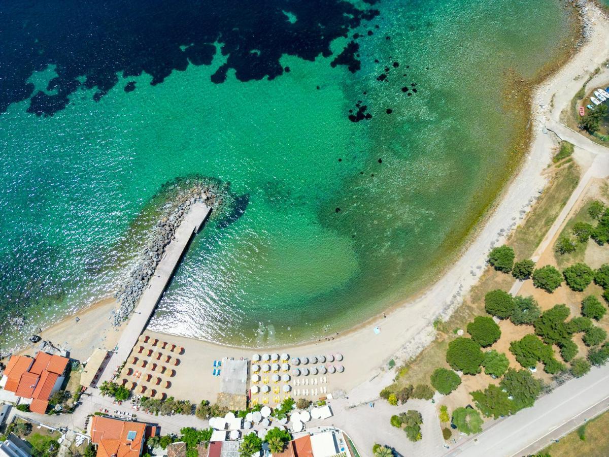 Coralli Holidays - Loutra Agias Paraskevis Aya Paraskevi Dış mekan fotoğraf