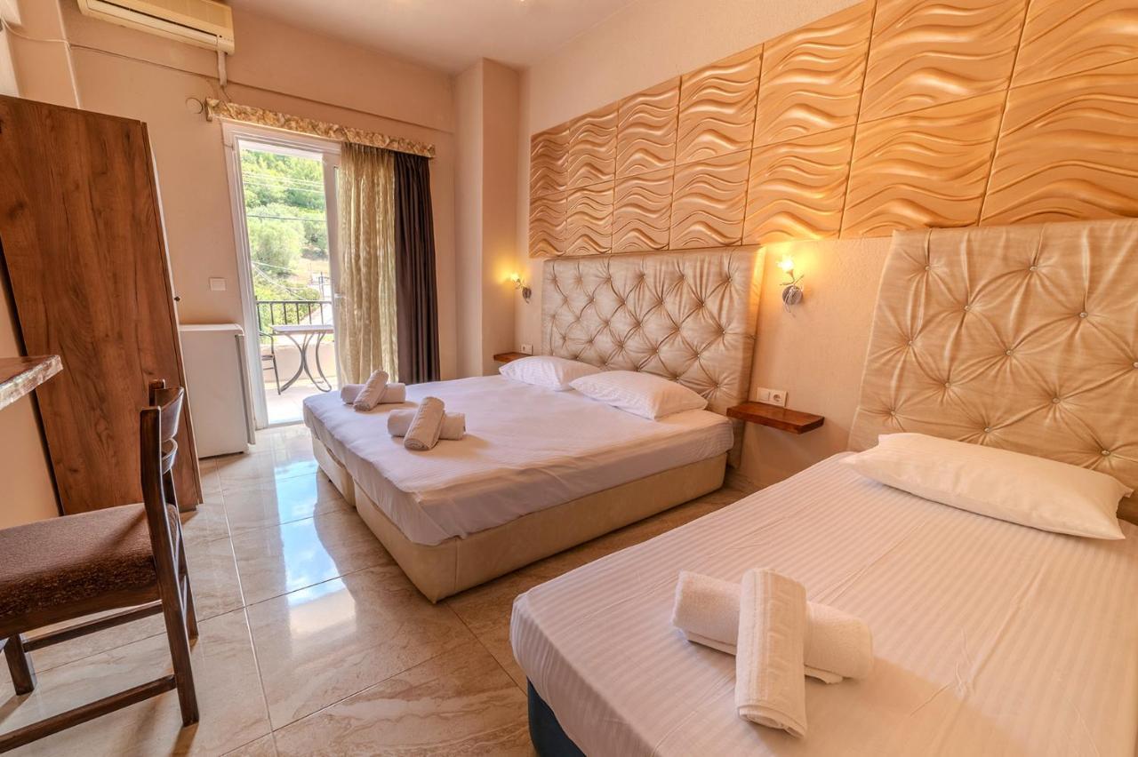 Coralli Holidays - Loutra Agias Paraskevis Aya Paraskevi Dış mekan fotoğraf