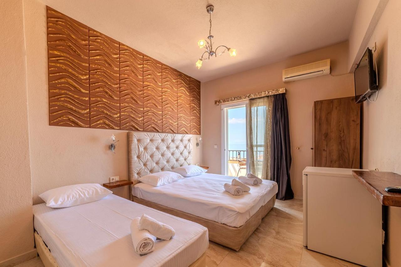 Coralli Holidays - Loutra Agias Paraskevis Aya Paraskevi Dış mekan fotoğraf