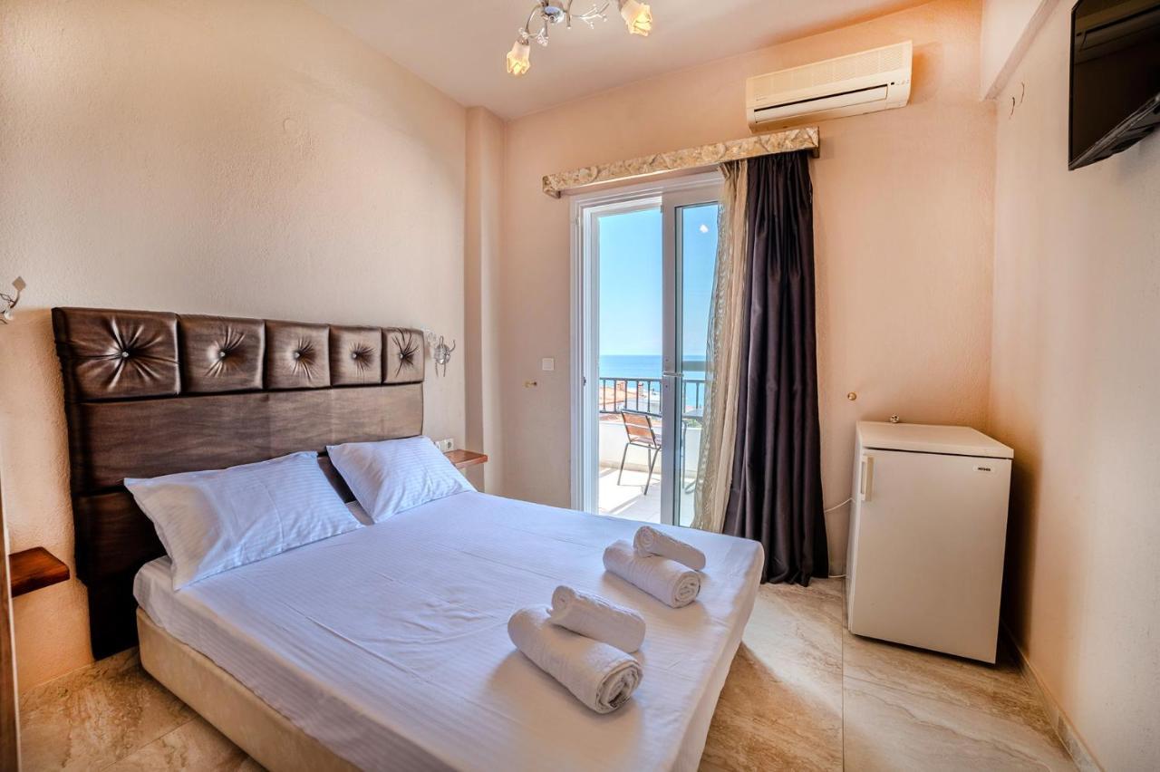 Coralli Holidays - Loutra Agias Paraskevis Aya Paraskevi Dış mekan fotoğraf