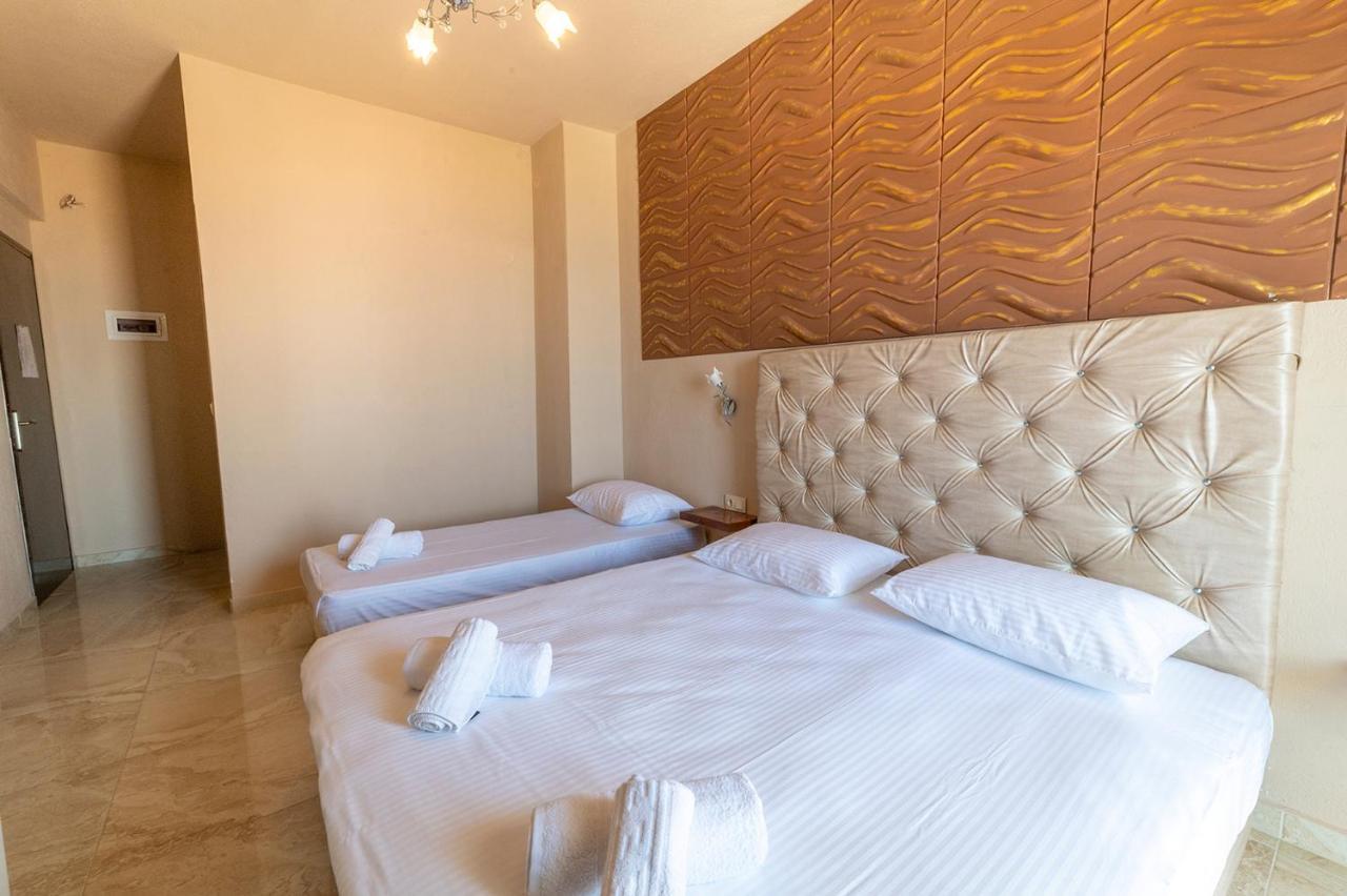 Coralli Holidays - Loutra Agias Paraskevis Aya Paraskevi Dış mekan fotoğraf