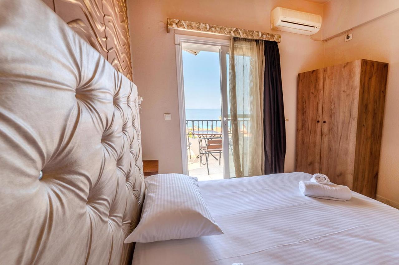 Coralli Holidays - Loutra Agias Paraskevis Aya Paraskevi Dış mekan fotoğraf