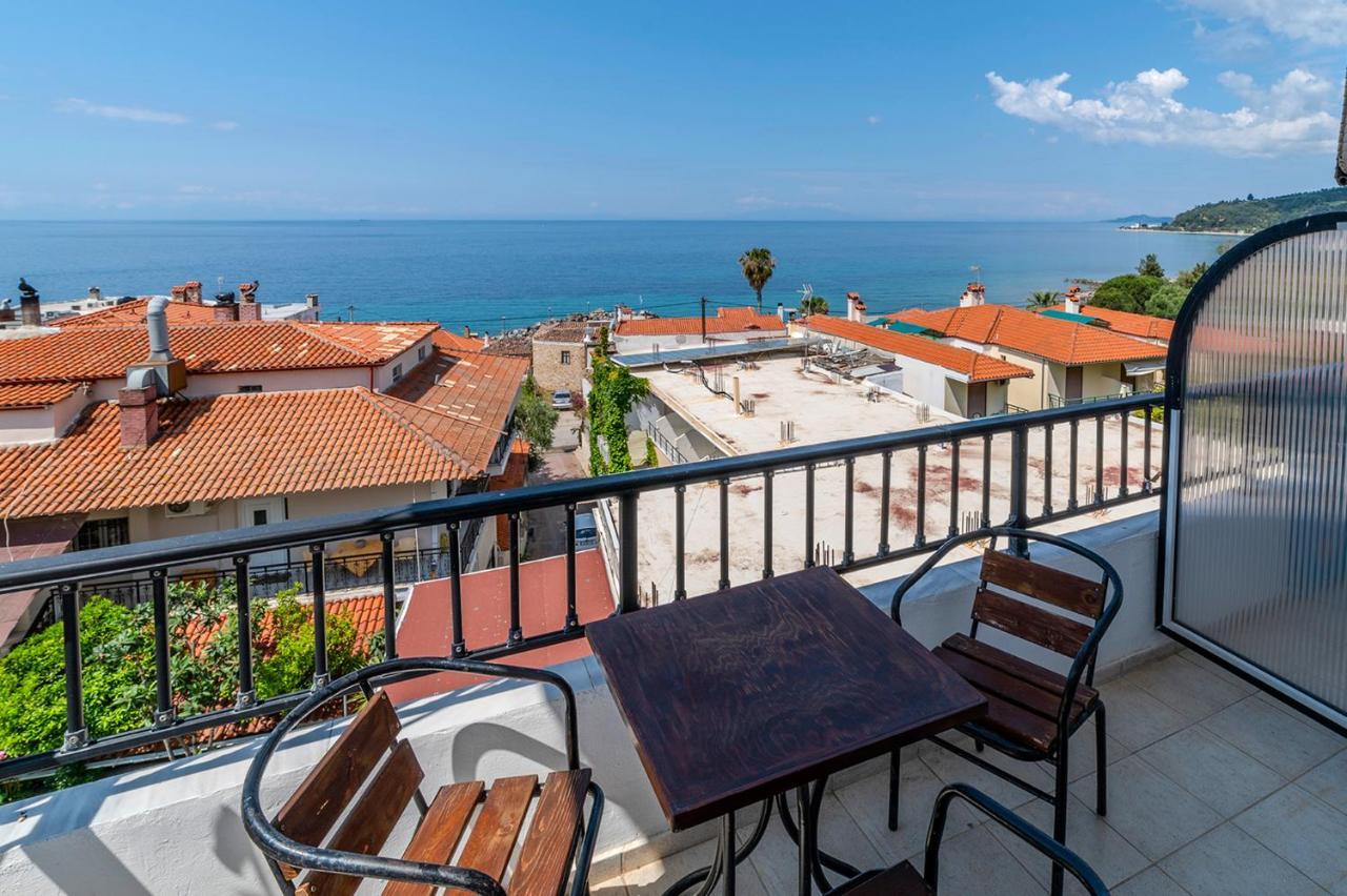 Coralli Holidays - Loutra Agias Paraskevis Aya Paraskevi Dış mekan fotoğraf