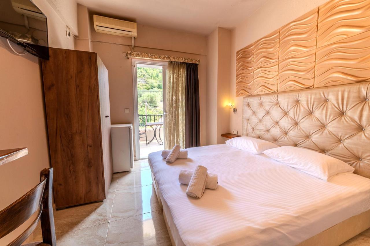 Coralli Holidays - Loutra Agias Paraskevis Aya Paraskevi Dış mekan fotoğraf
