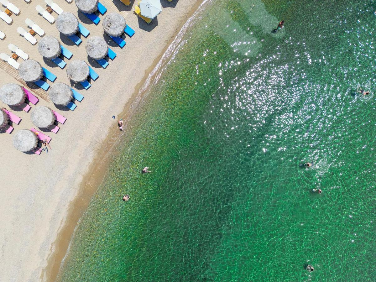 Coralli Holidays - Loutra Agias Paraskevis Aya Paraskevi Dış mekan fotoğraf