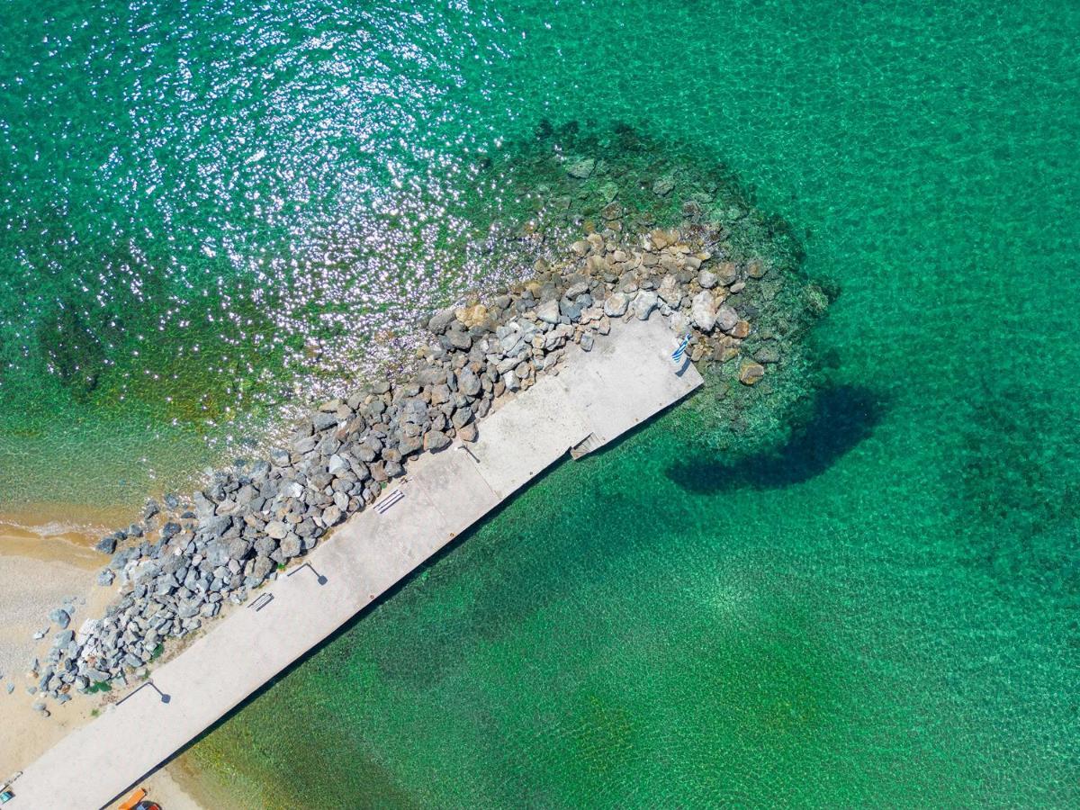 Coralli Holidays - Loutra Agias Paraskevis Aya Paraskevi Dış mekan fotoğraf