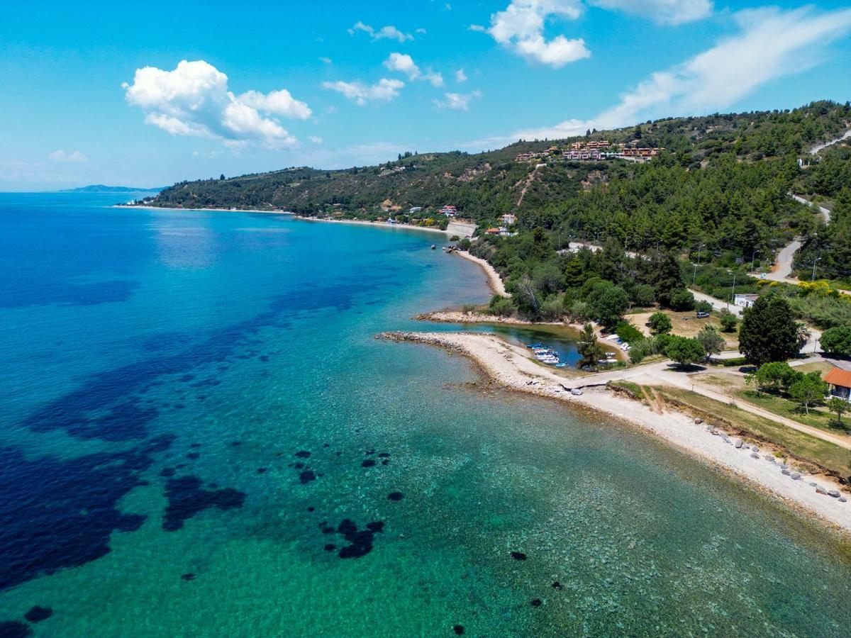 Coralli Holidays - Loutra Agias Paraskevis Aya Paraskevi Dış mekan fotoğraf