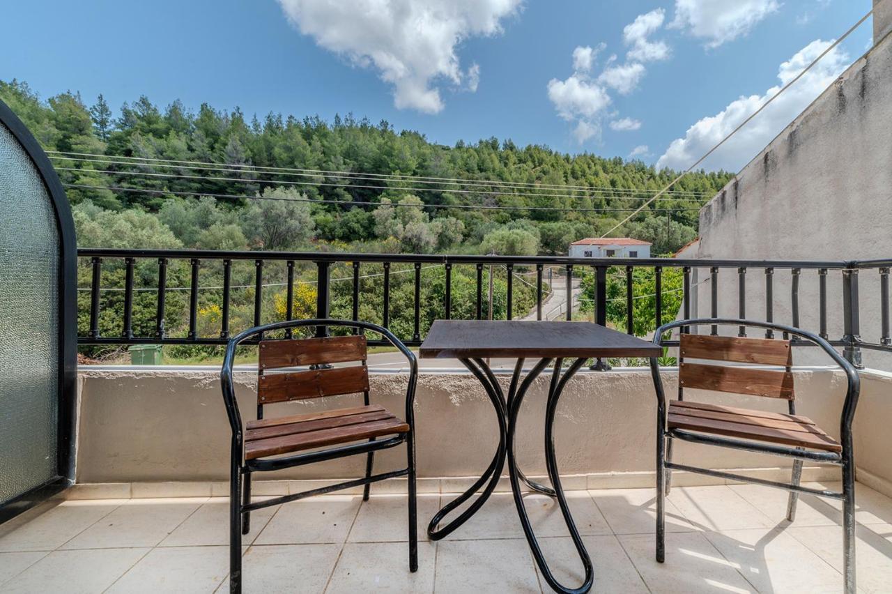 Coralli Holidays - Loutra Agias Paraskevis Aya Paraskevi Dış mekan fotoğraf