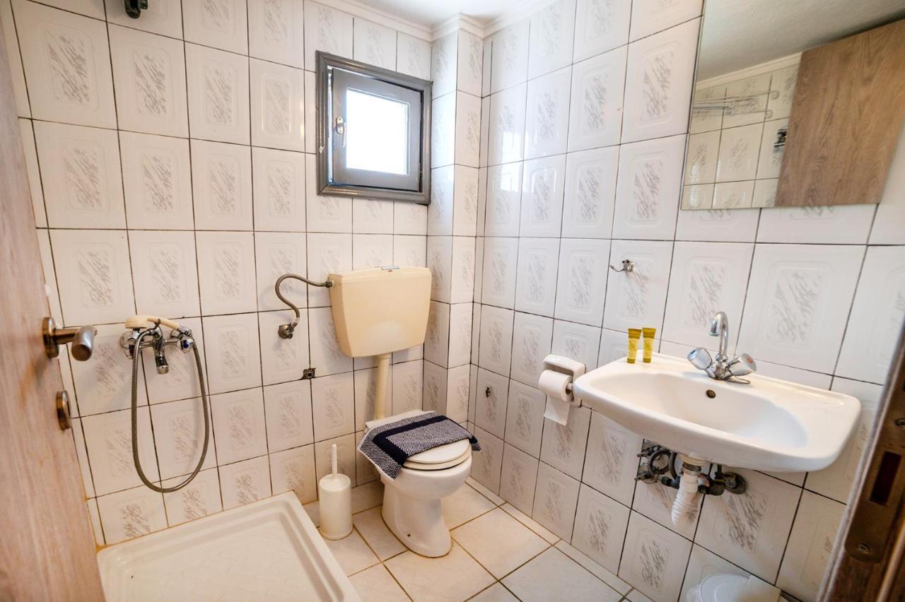 Coralli Holidays - Loutra Agias Paraskevis Aya Paraskevi Dış mekan fotoğraf