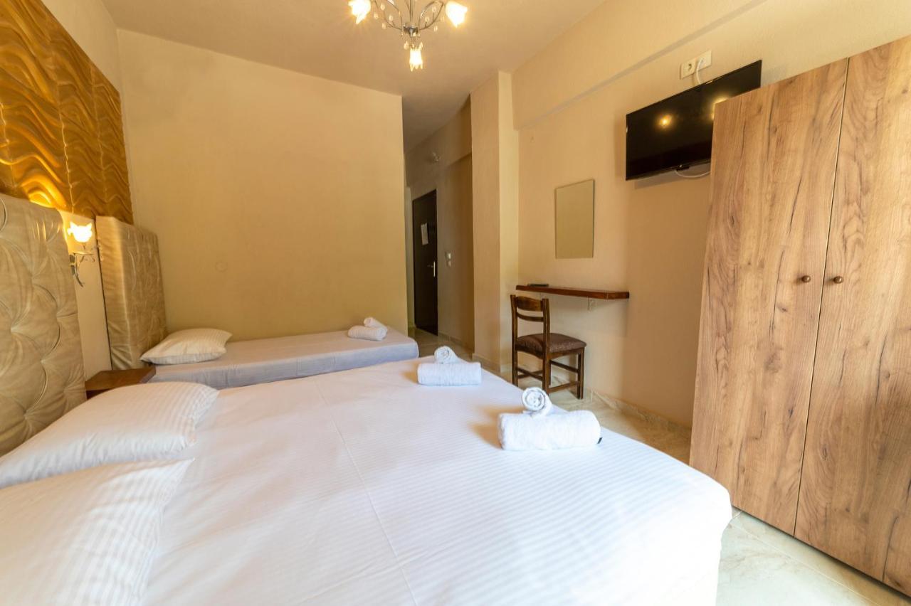Coralli Holidays - Loutra Agias Paraskevis Aya Paraskevi Dış mekan fotoğraf