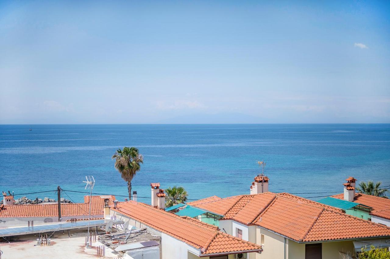 Coralli Holidays - Loutra Agias Paraskevis Aya Paraskevi Dış mekan fotoğraf