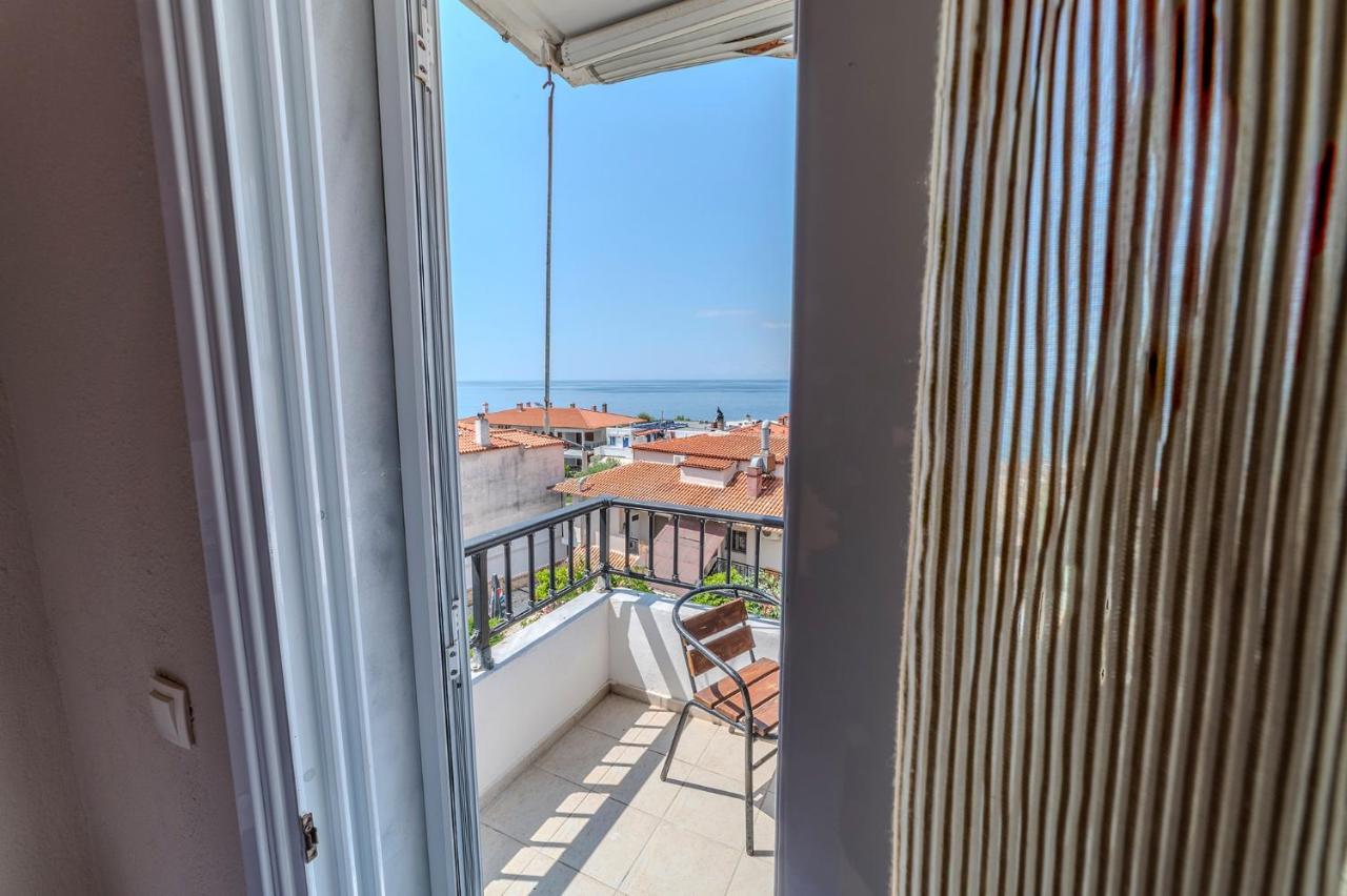Coralli Holidays - Loutra Agias Paraskevis Aya Paraskevi Dış mekan fotoğraf