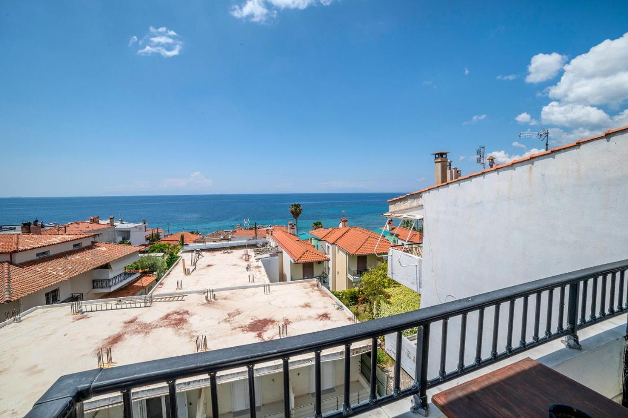 Coralli Holidays - Loutra Agias Paraskevis Aya Paraskevi Dış mekan fotoğraf