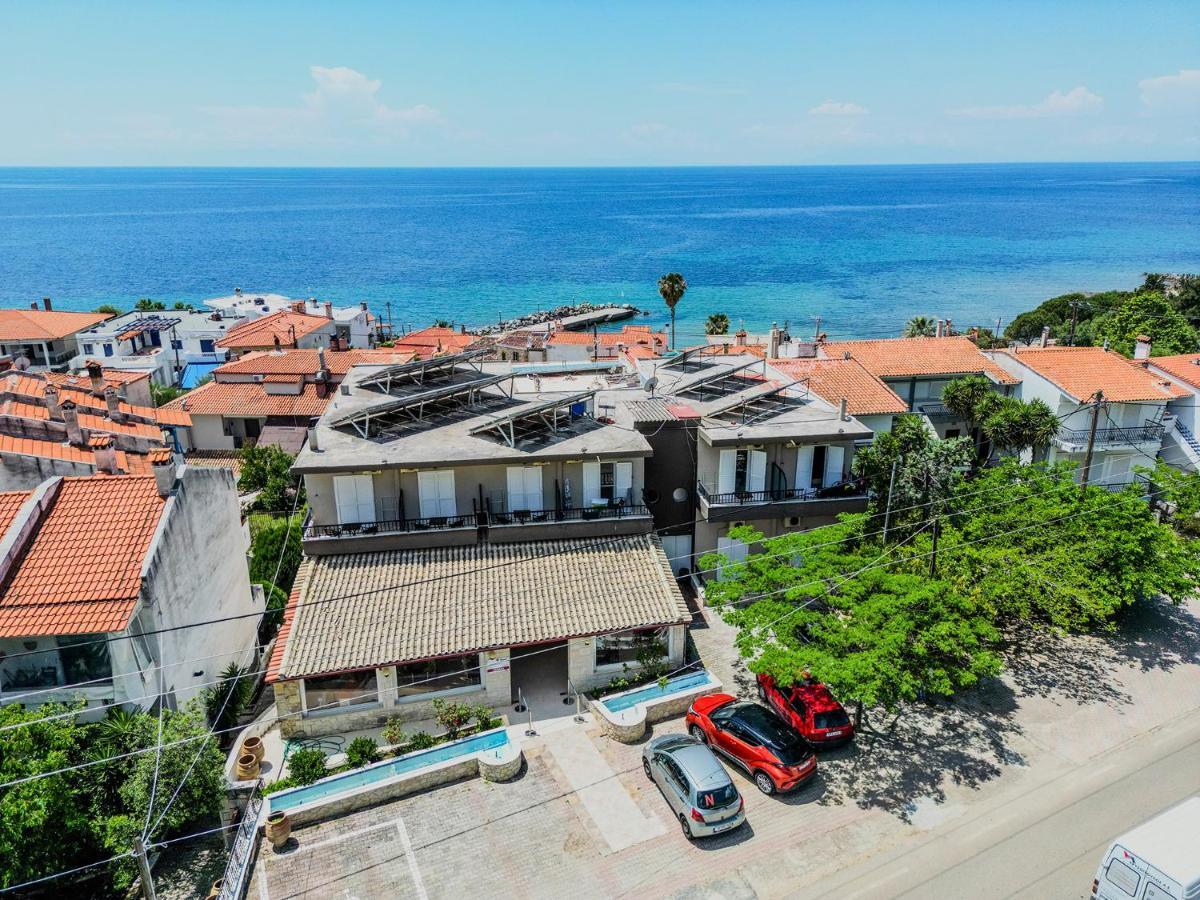 Coralli Holidays - Loutra Agias Paraskevis Aya Paraskevi Dış mekan fotoğraf