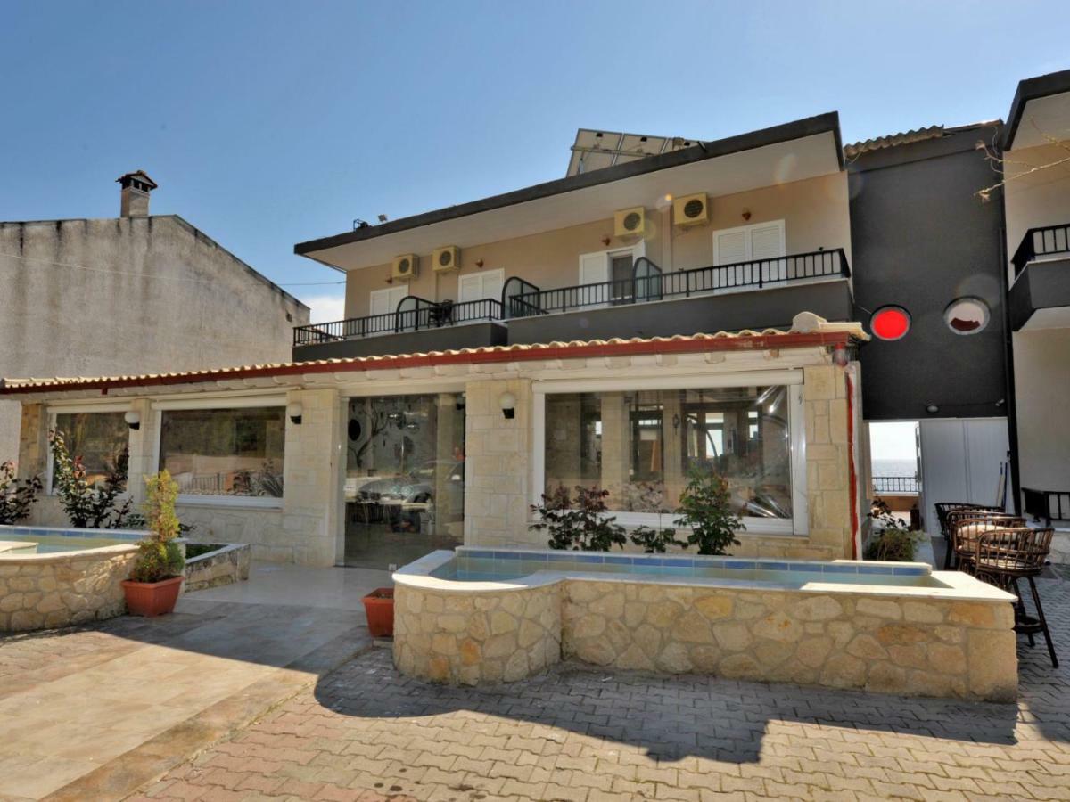 Coralli Holidays - Loutra Agias Paraskevis Aya Paraskevi Dış mekan fotoğraf